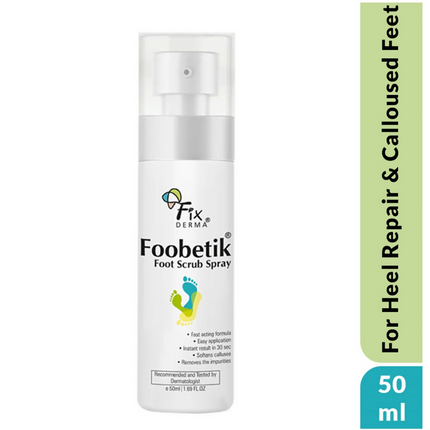 Fixderma Foobetik Foot Scrub Spray