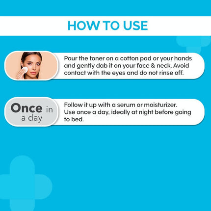 The Derma Co 7% Glycolic Acid Toner for Open Pores
