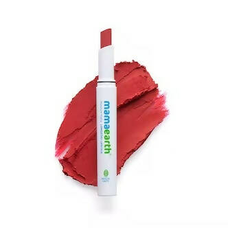 Mamaearth Moisture Matte Longstay Lipstick Cherry Punch - Limited Time Offer