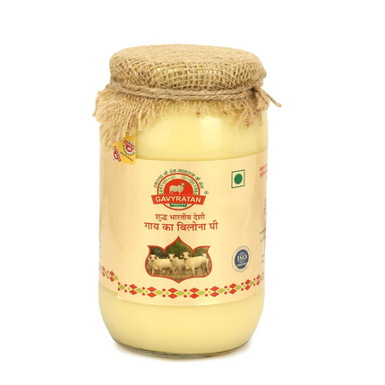 Gavyratan 100% Pure Tharparkar A2 Cow Ghee