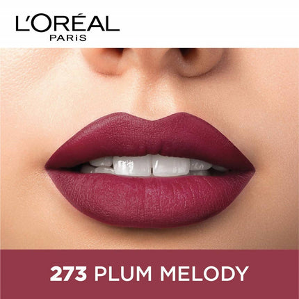 L'Oreal Paris Color Riche Moist Matte Lipstick - 273 Plum Melody
