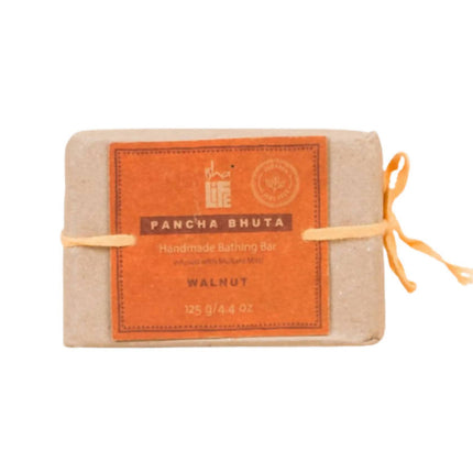 Isha Life Multani Mitti Walnut Soap (Paraben & SLES Free)