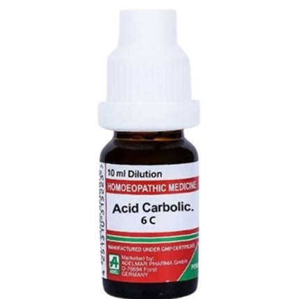 Adel Homeopathy Acid Carbolic Dilution