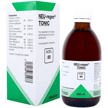 Adel Homeopathy 85 Neu-Regen Tonic