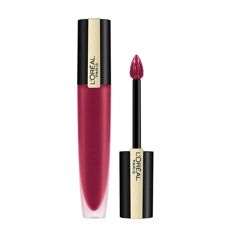 L'Oreal Paris Rouge Signature Matte Liquid Lipstick - 140 Desired
