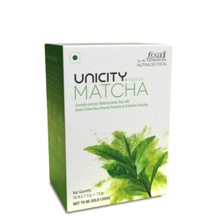 Unicity Premium Matcha (10 Sachets)