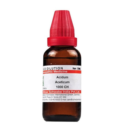 Dr. Willmar Schwabe India Acidum Aceticum Dilution