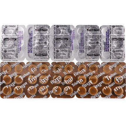 Zandu Trishun Tablets