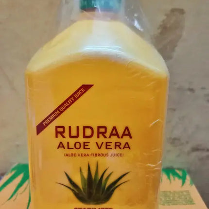 RUDRAA FOREVER ALOE VERA FIBROUS JUICE (1 LTR)
