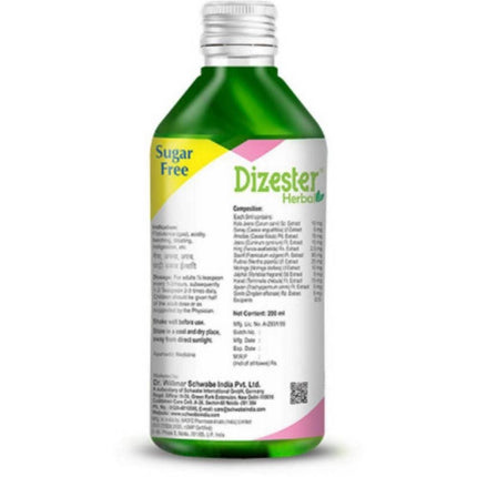 Dr. Willmar Schwabe India Dizester Herbal Digestive Tonic (Sugar-Free)