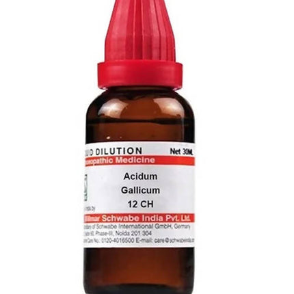 Dr. Willmar Schwabe India Acidum Gallicum Dilution