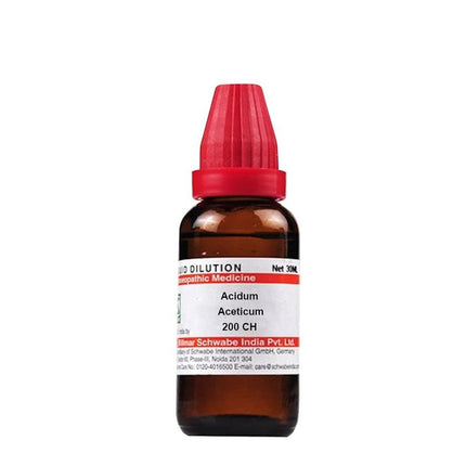 Dr. Willmar Schwabe India Acidum Aceticum Dilution