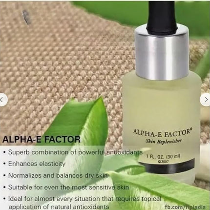 FOREVER ALPHA - E FACTOR (30 ML)
