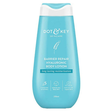 Dot & Key Barrier Repair Hyaluronic Body Lotion With Hyaluronic & 5 Essential Ceramides