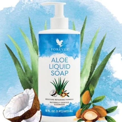 FOREVER ALOE LIQUID SOAP (473 ML)