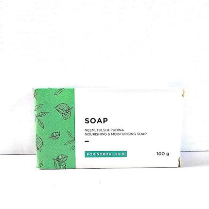 Vestige Assure Soap Neem, Tulsi & Pudina - 100g (Pack of 2)