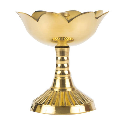 Spillbox Brass Diya - Big