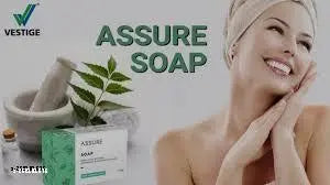 Vestige Assure Soap Neem, Tulsi & Pudina - 100g (Pack of 4)