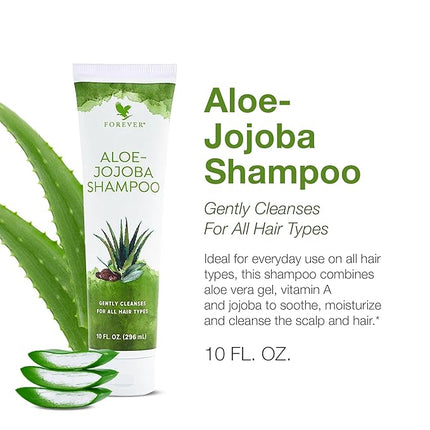 FOREVER ALOE JOJOBA SHAMPOO (296 ML)