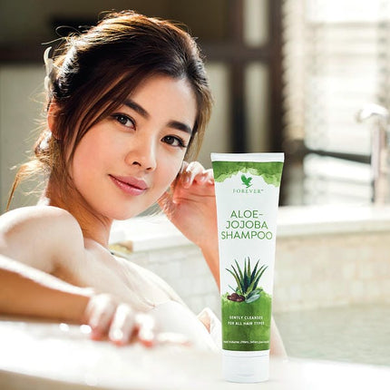 FOREVER ALOE JOJOBA SHAMPOO (296 ML)