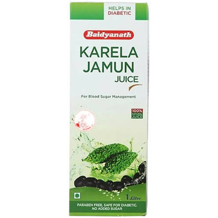 Baidyanath Jhansi Karela Jamun Juice