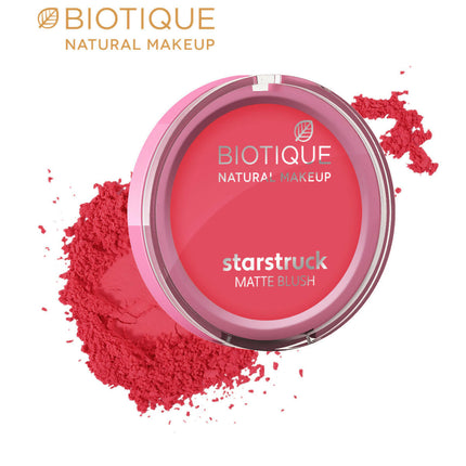 Biotique Starstruck Matte Blush - Promise In Pink BL33