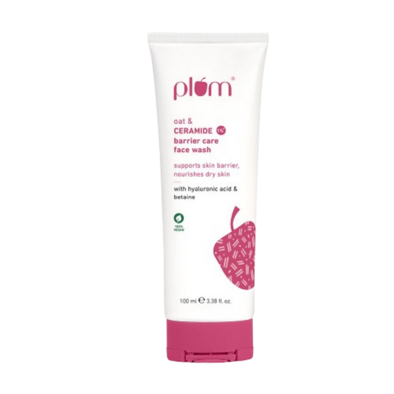 Plum Oat & 1% Ceramide Barrier Care Face Wash