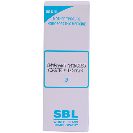 SBL Chaparro Amargoso (Castela Texana) Mother Tincture Q