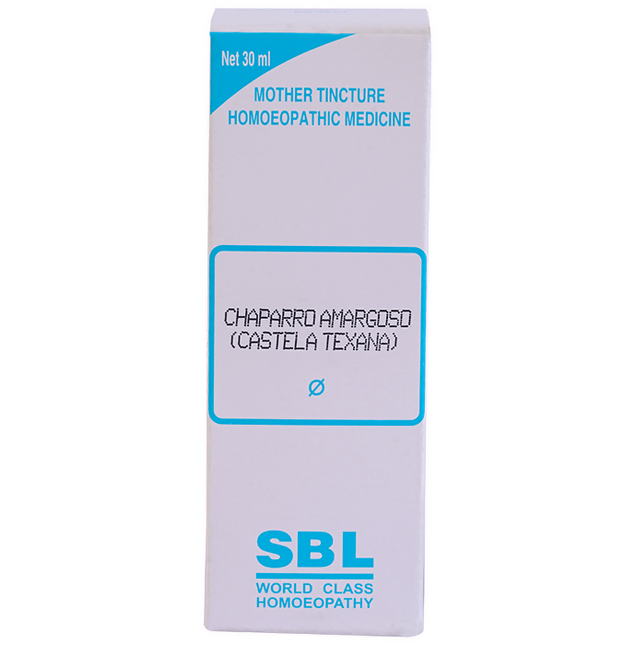 SBL Chaparro Amargoso (Castela Texana) Mother Tincture Q