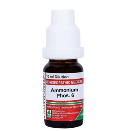 Adel Homeopathy Ammonium Phos Dilution