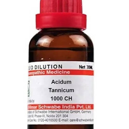 Dr. Willmar Schwabe India Acidum Tannicum Dilution