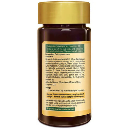 Zandu Hair Growth Vitalizer Capsules