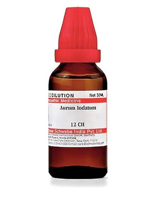 Dr. Willmar Schwabe India Aurum Iodatum Dilution