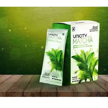Unicity Premium Matcha (10 Sachets)