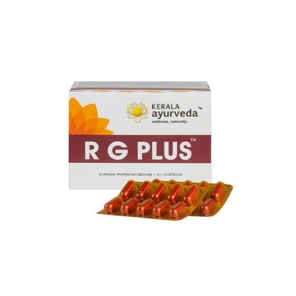 Kerala Ayurveda R G Plus Capsule