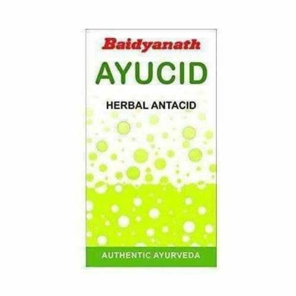 Baidyanath Ayucid - 50 Tablets (Pack of 3)