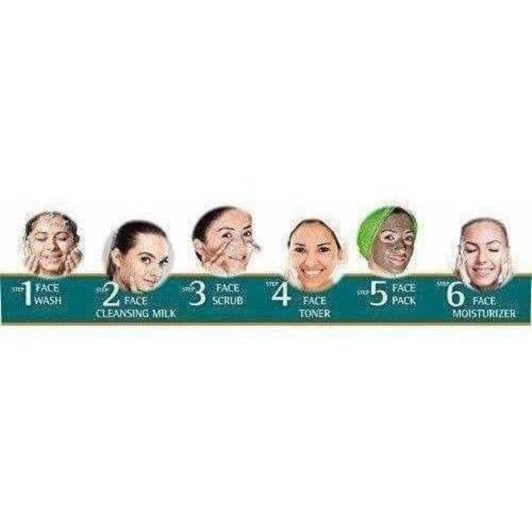 Himalaya Pure Skin Neem Facial Kit with Face Massager