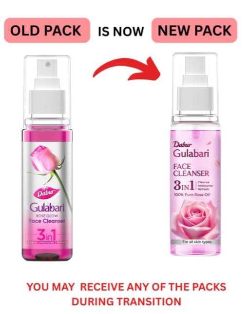 Dabur Gulabari Rose Glow Face Cleanser