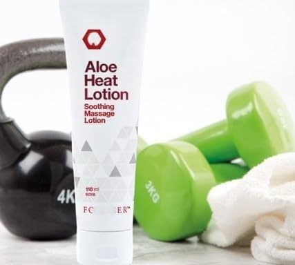 FOREVER ALOE HEAT LOTION (118 ML)