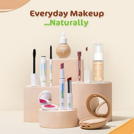 Mamaearth Hydra-Glow Full Coverage Foundation With Vitamin C & Turmeric - Creme Glow - Limited Time Offer