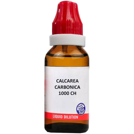 Bjain Homeopathy Calcarea Carbonica Dilution