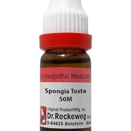 Dr. Reckeweg Spongia Tosta Dilution