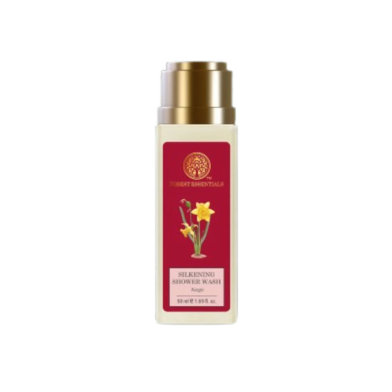Forest Essentials Silkening Shower Wash Nargis