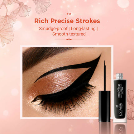 Biotique Magicliner Water Resistant Eyeliner - Midnight Black