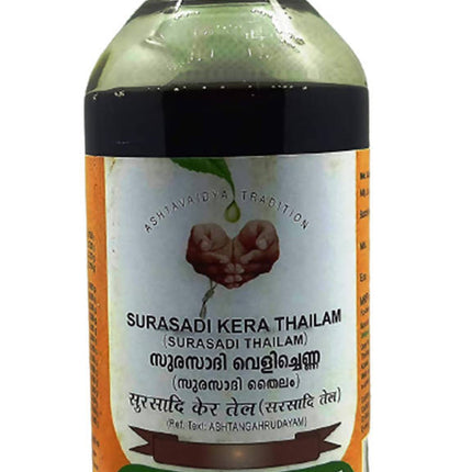 Vaidyaratnam Surasadi Kera Thailam (Surasadi Thailam)