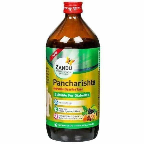 Zandu Pancharishta Digestive Tonic (Sugar Free)