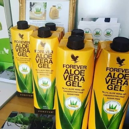 FOREVER ALOE VERA GEL (1 LTR) - PACK OF 2