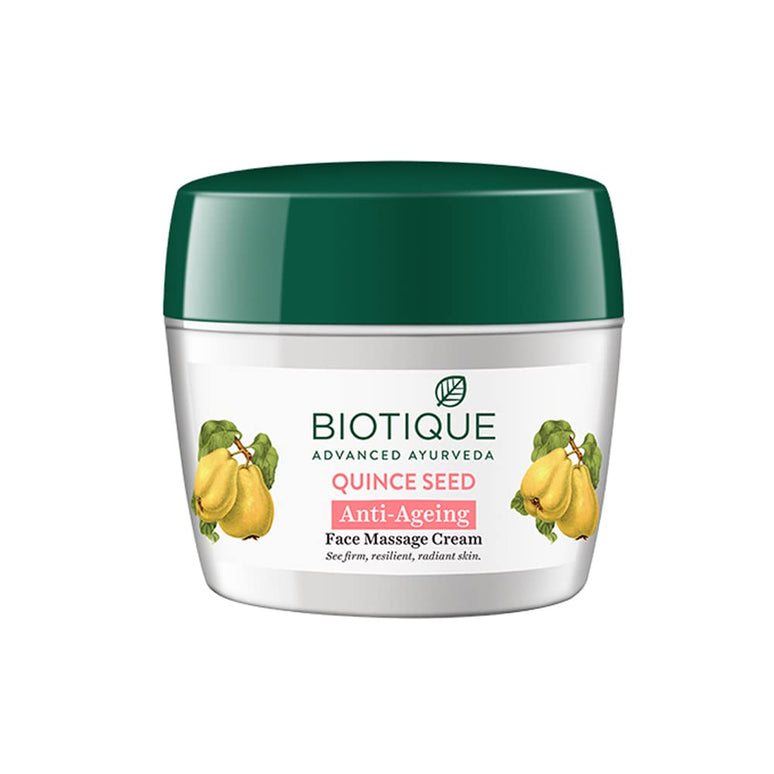 Biotique Advanced Ayurveda Bio Quince Seed Nourishing Face Massage Cream