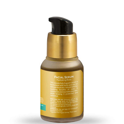 Organic India Kure Facial Serum Hydrating Rose