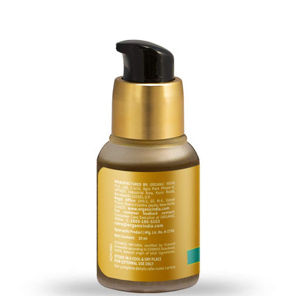 Organic India Kure Facial Serum Hydrating Rose